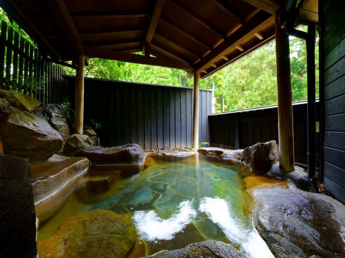 Hotel Yufu No Mori Kotori No Tayori Exterior foto