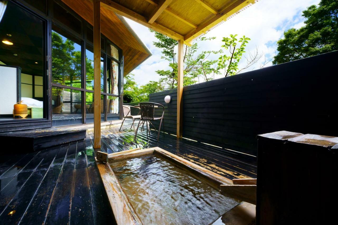 Hotel Yufu No Mori Kotori No Tayori Exterior foto