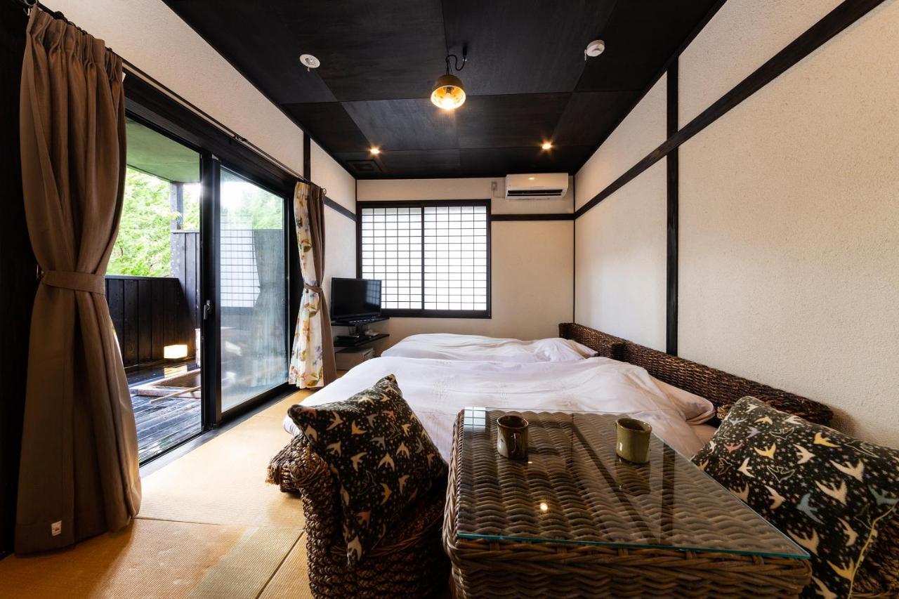 Hotel Yufu No Mori Kotori No Tayori Exterior foto