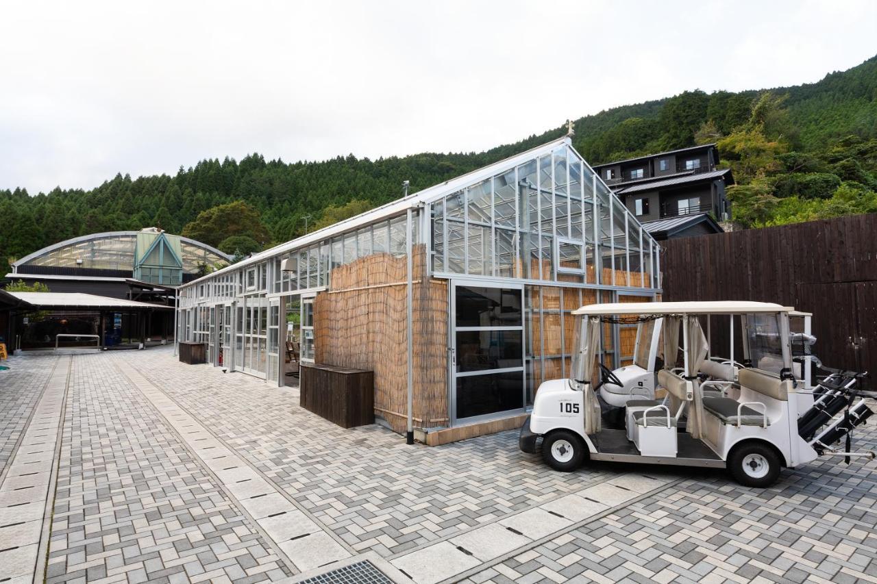 Hotel Yufu No Mori Kotori No Tayori Exterior foto